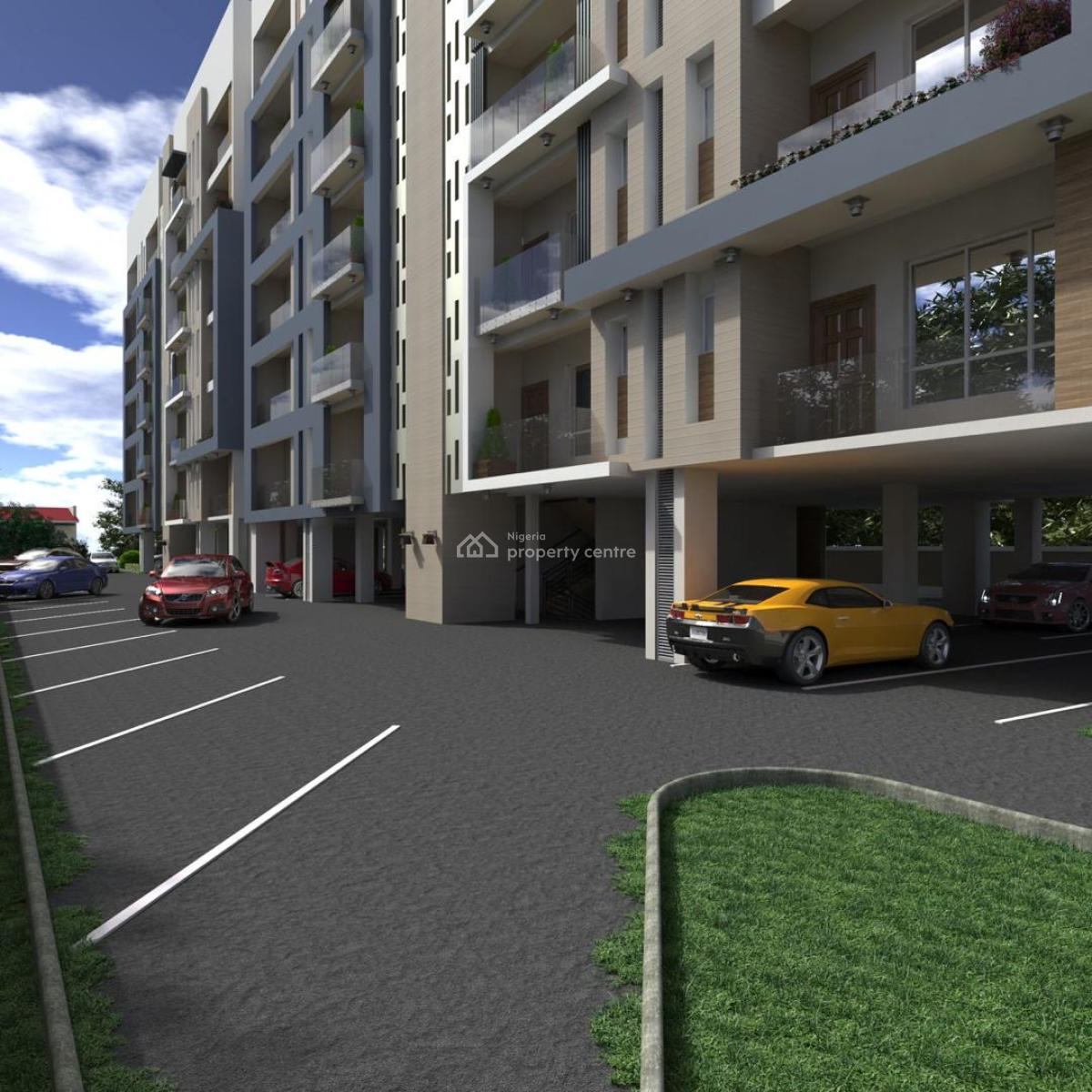 Off Plan Luxury 3 Bedroom Apartment with a Flexible Payment Plan, Bolton White Hotel, Area 11, Garki, Abuja, Flat / Apartment for Sale