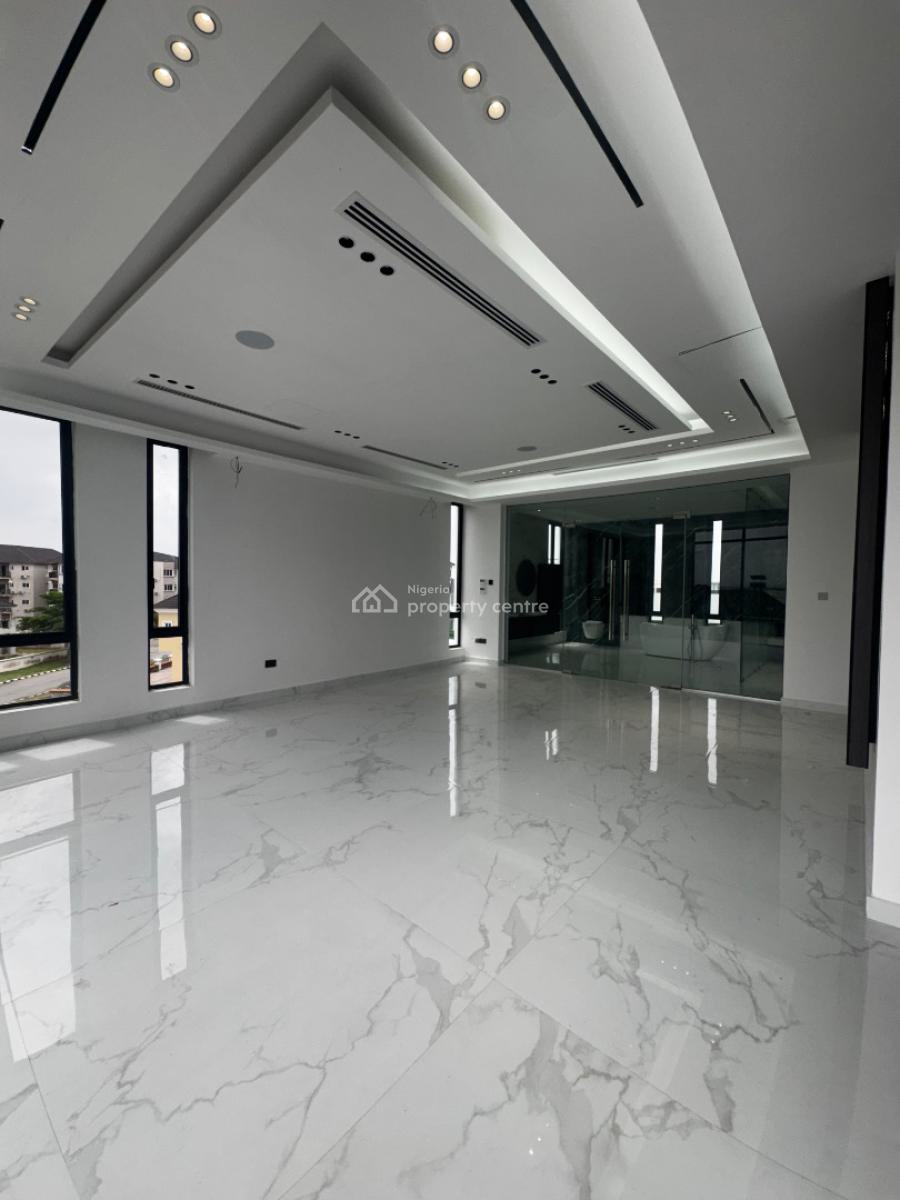 Standard, Spacious and Luxurious 5bed with 2bq, Elevator and Pool, Pinnock Beach Estate, Osapa, Lekki, Lagos, Detached Duplex for Sale