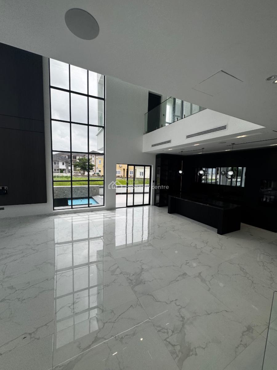 Standard, Spacious and Luxurious 5bed with 2bq, Elevator and Pool, Pinnock Beach Estate, Osapa, Lekki, Lagos, Detached Duplex for Sale