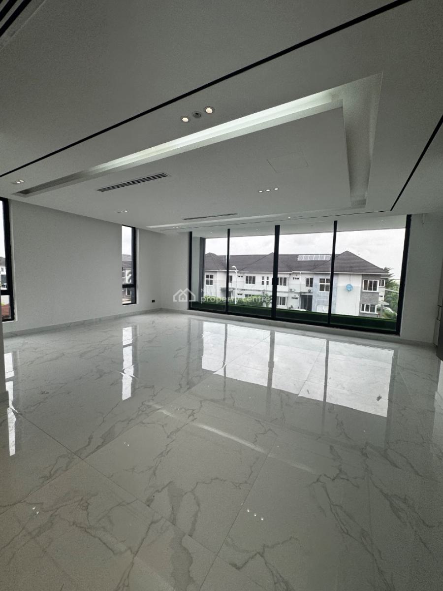Standard, Spacious and Luxurious 5bed with 2bq, Elevator and Pool, Pinnock Beach Estate, Osapa, Lekki, Lagos, Detached Duplex for Sale