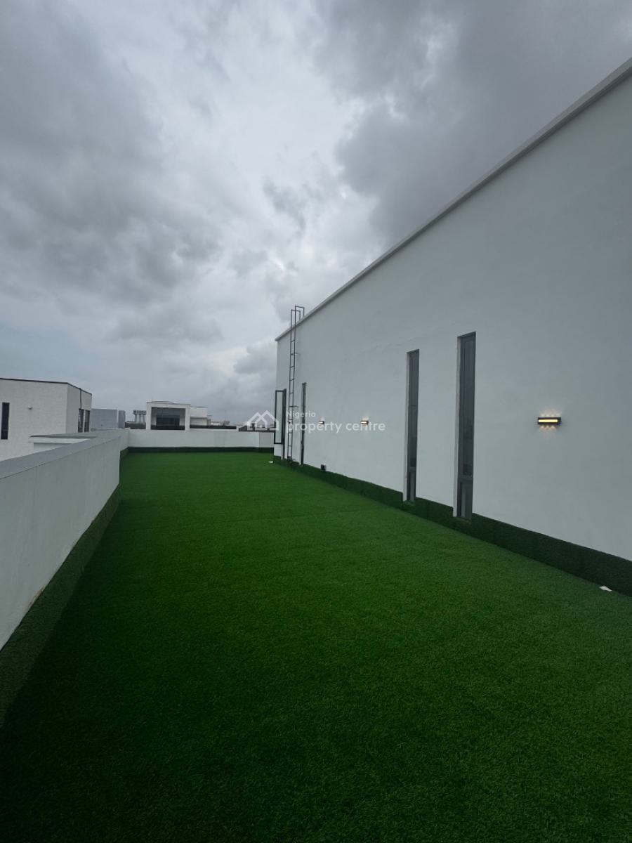 Standard, Spacious and Luxurious 5bed with 2bq, Elevator and Pool, Pinnock Beach Estate, Osapa, Lekki, Lagos, Detached Duplex for Sale
