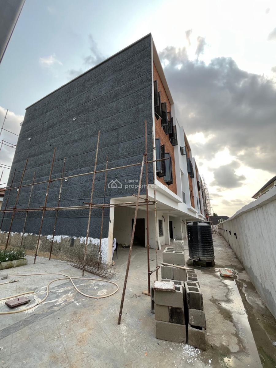 4 Bedroom Terrace Duplex Plus Bq, Phase 1, Ogudu, Lagos, Terraced Duplex for Sale