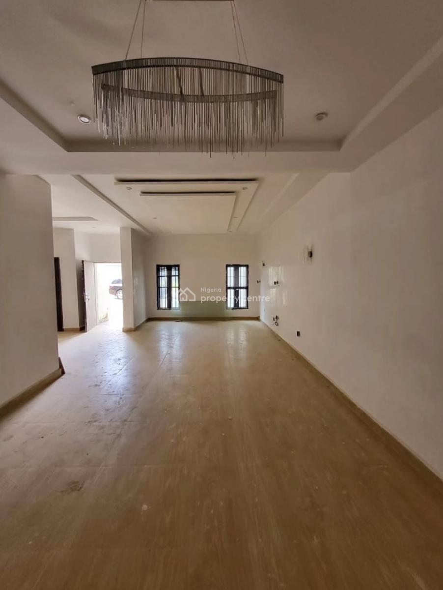 Newly Built 4 Bedroom Terrace Duplex with Bq, 3 Living Rooms, Guzape District, Abuja, Terraced Duplex for Sale