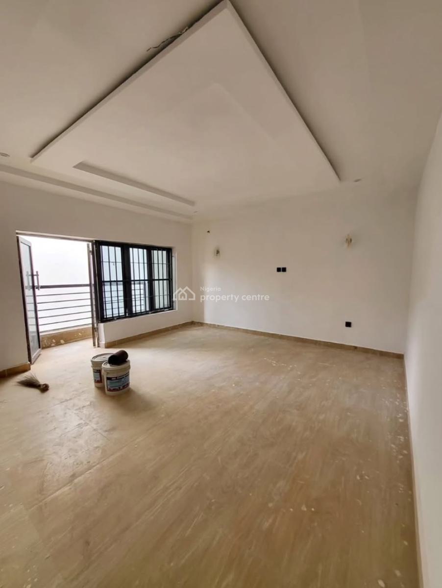 Newly Built 4 Bedroom Terrace Duplex with Bq, 3 Living Rooms, Guzape District, Abuja, Terraced Duplex for Sale