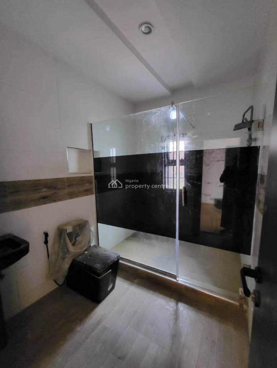 Newly Built 4 Bedroom Terrace Duplex with Bq, 3 Living Rooms, Guzape District, Abuja, Terraced Duplex for Sale
