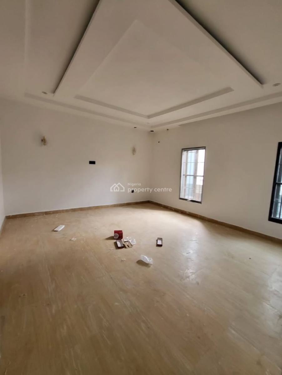 Newly Built 4 Bedroom Terrace Duplex with Bq, 3 Living Rooms, Guzape District, Abuja, Terraced Duplex for Sale