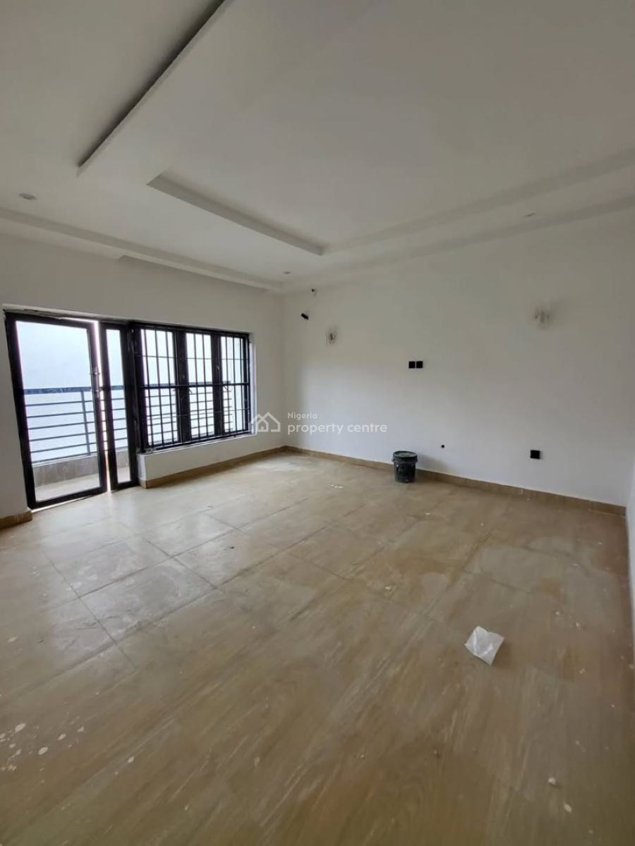 Newly Built 4 Bedroom Terrace Duplex with Bq, 3 Living Rooms, Guzape District, Abuja, Terraced Duplex for Sale