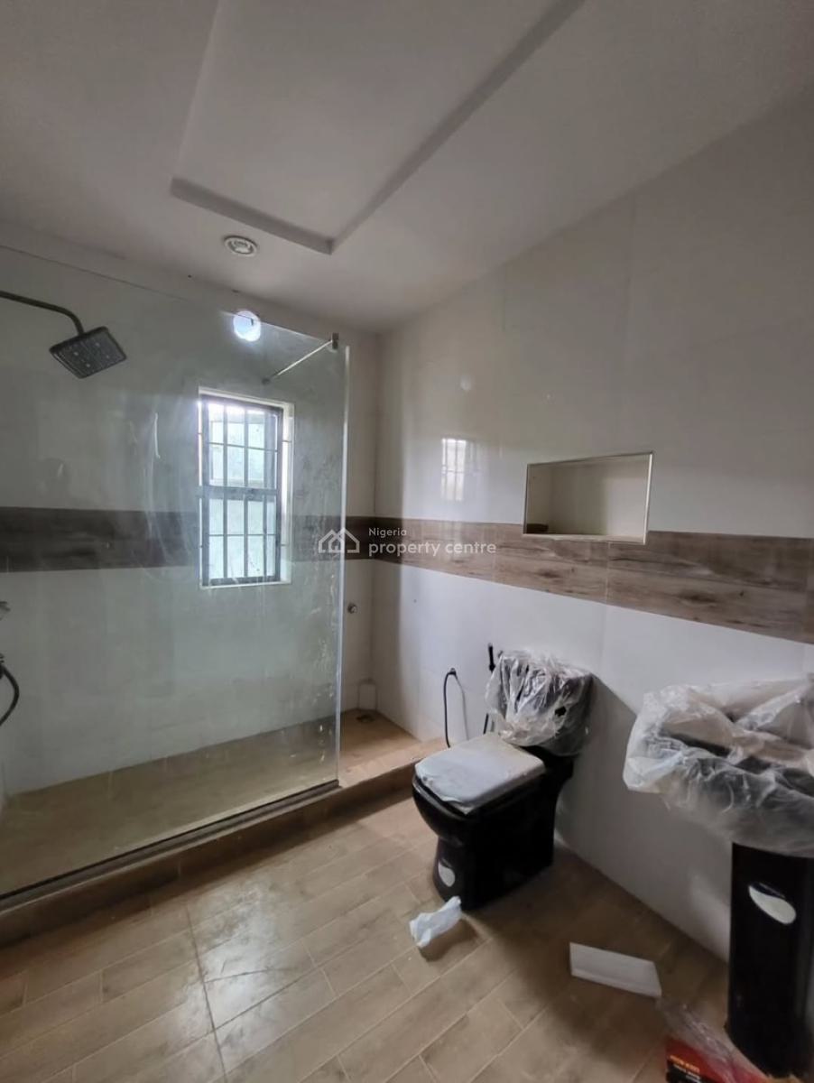 Newly Built 4 Bedroom Terrace Duplex with Bq, 3 Living Rooms, Guzape District, Abuja, Terraced Duplex for Sale