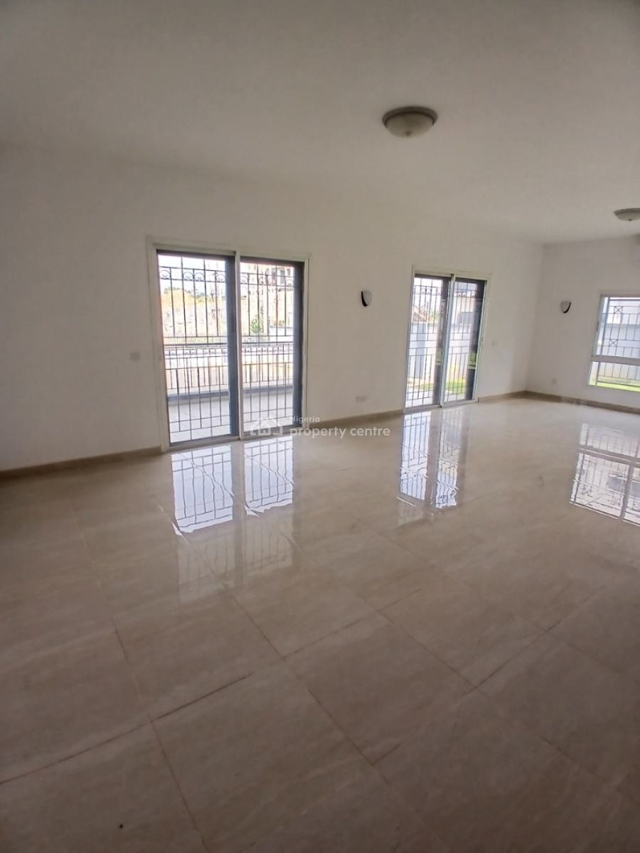 Newly Built 3 Bedroom with Bq Attached, Guzape District, Abuja, Flat / Apartment for Rent
