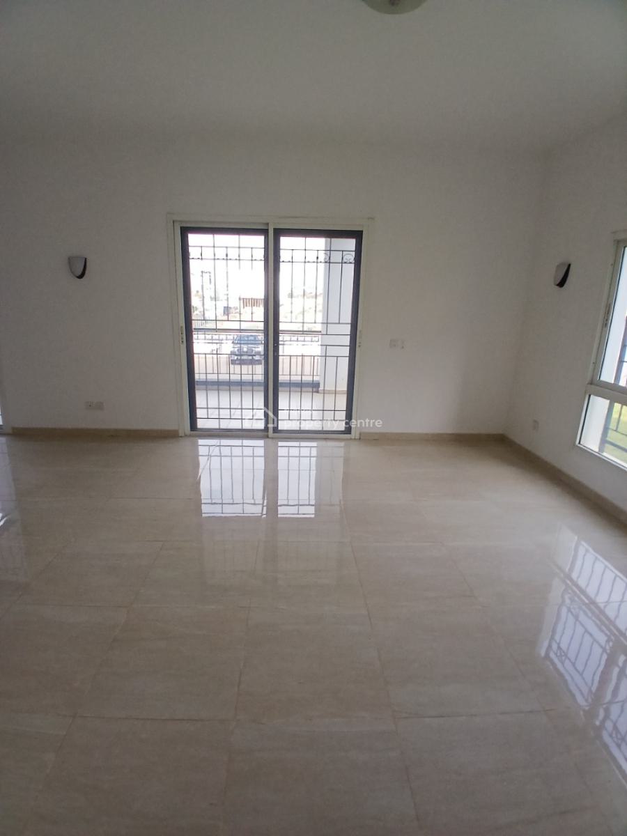 Newly Built 3 Bedroom with Bq Attached, Guzape District, Abuja, Flat / Apartment for Rent