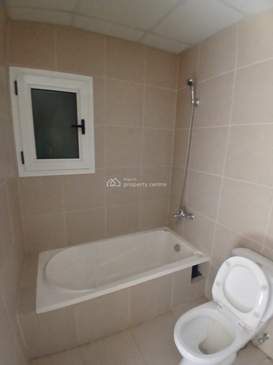 Newly Built 3 Bedroom with Bq Attached, Guzape District, Abuja, Flat / Apartment for Rent