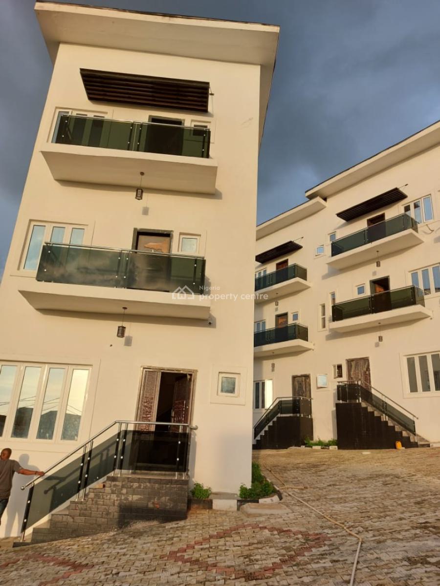 Luxury 4bedroom Terrace, Asokoro Abujar, Asokoro District, Abuja, Terraced Duplex for Sale
