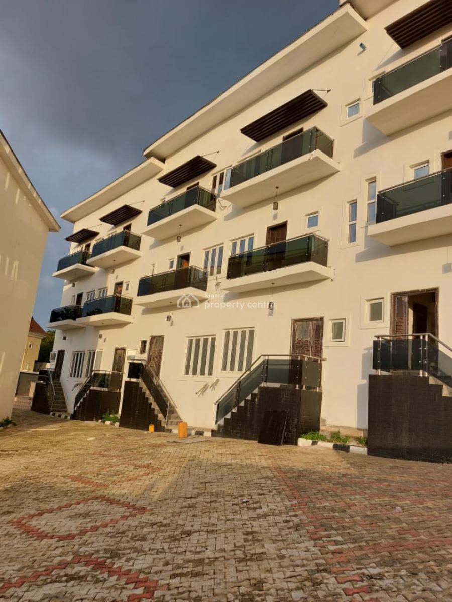 Luxury 4bedroom Terrace, Asokoro Abujar, Asokoro District, Abuja, Terraced Duplex for Sale