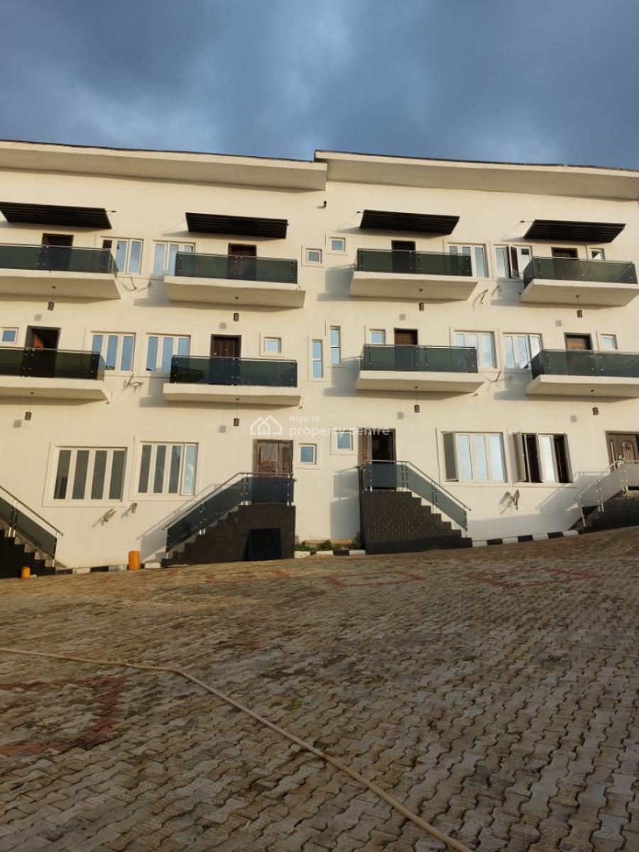 Luxury 4bedroom Terrace, Asokoro Abujar, Asokoro District, Abuja, Terraced Duplex for Sale