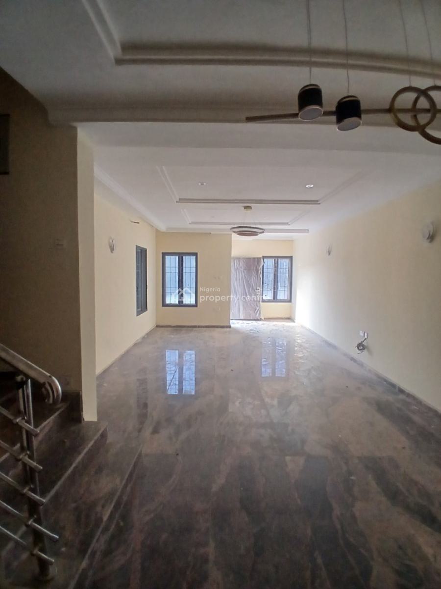 Newly Built 4 Bedroom Terrace Duplex with Bq, Guzape District, Abuja, Terraced Duplex for Rent