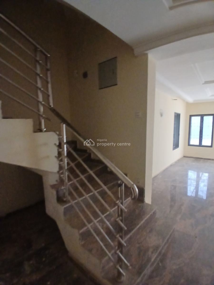 Newly Built 4 Bedroom Terrace Duplex with Bq, Guzape District, Abuja, Terraced Duplex for Rent