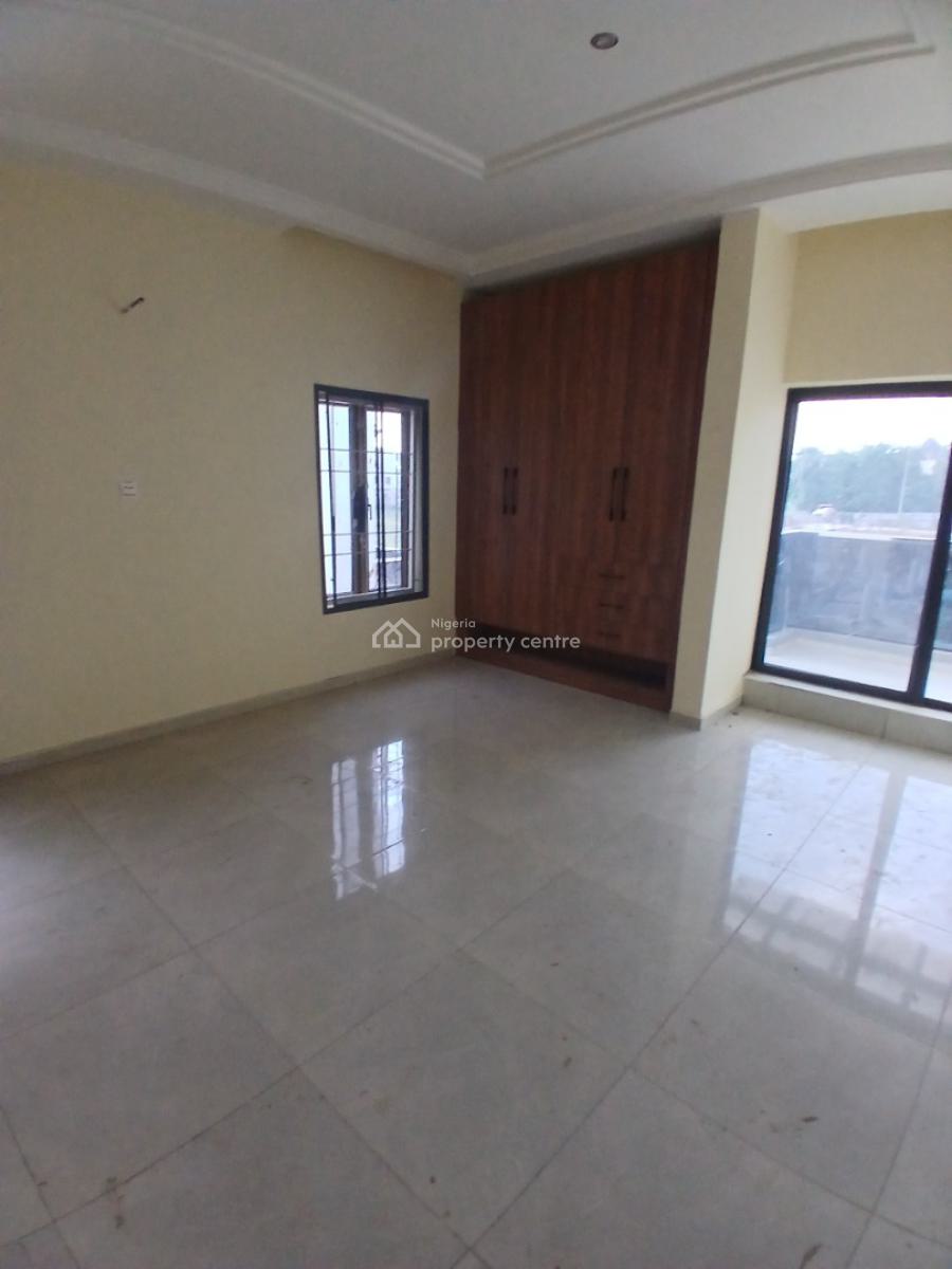 Newly Built 4 Bedroom Terrace Duplex with Bq, Guzape District, Abuja, Terraced Duplex for Rent