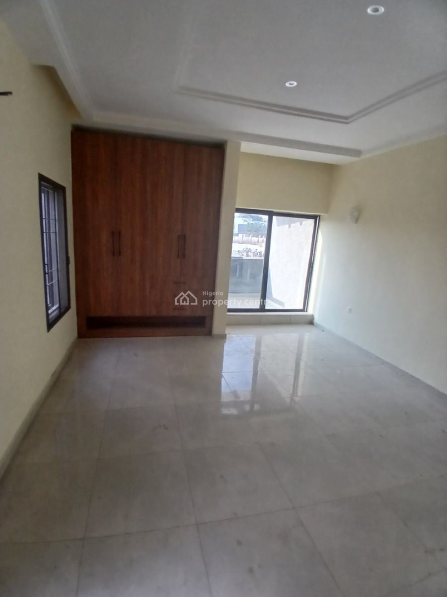 Newly Built 4 Bedroom Terrace Duplex with Bq, Guzape District, Abuja, Terraced Duplex for Rent