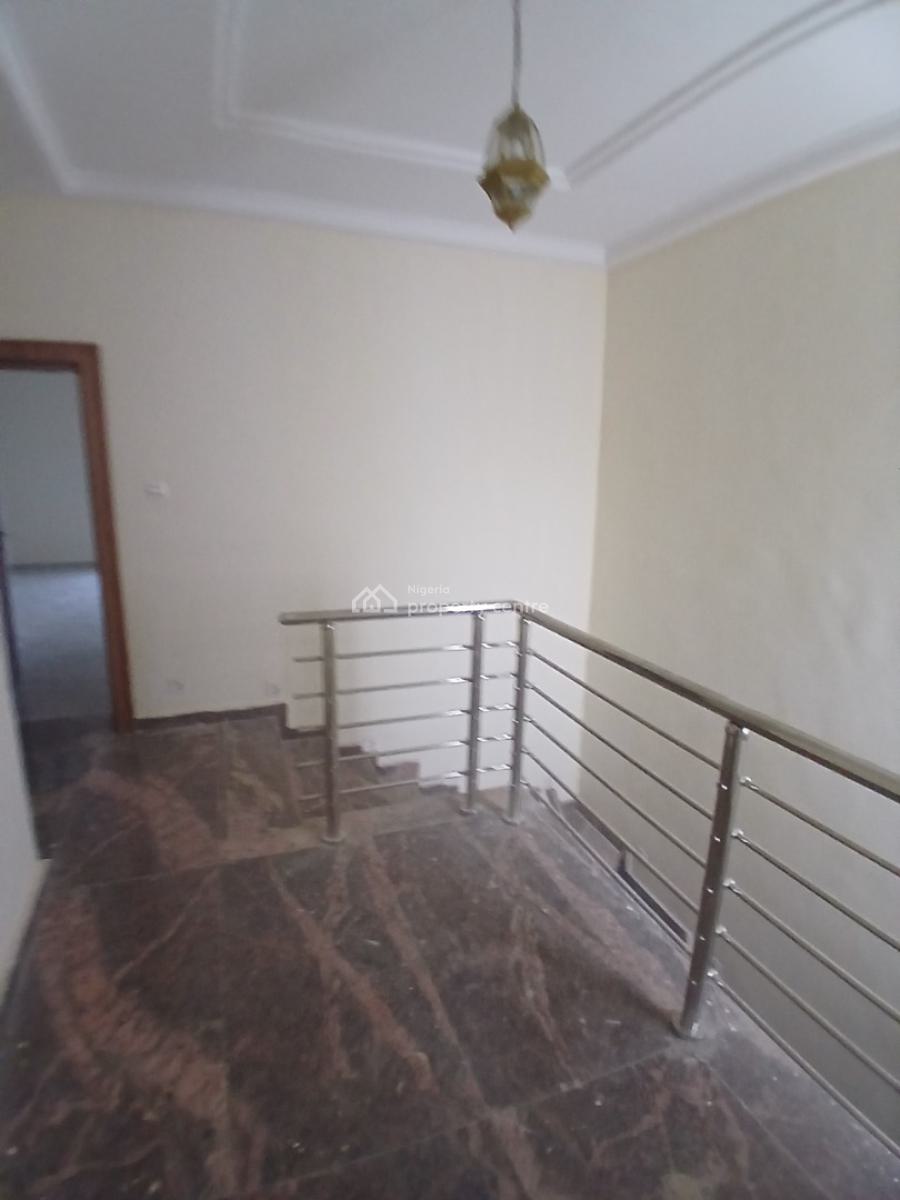 Newly Built 4 Bedroom Terrace Duplex with Bq, Guzape District, Abuja, Terraced Duplex for Rent