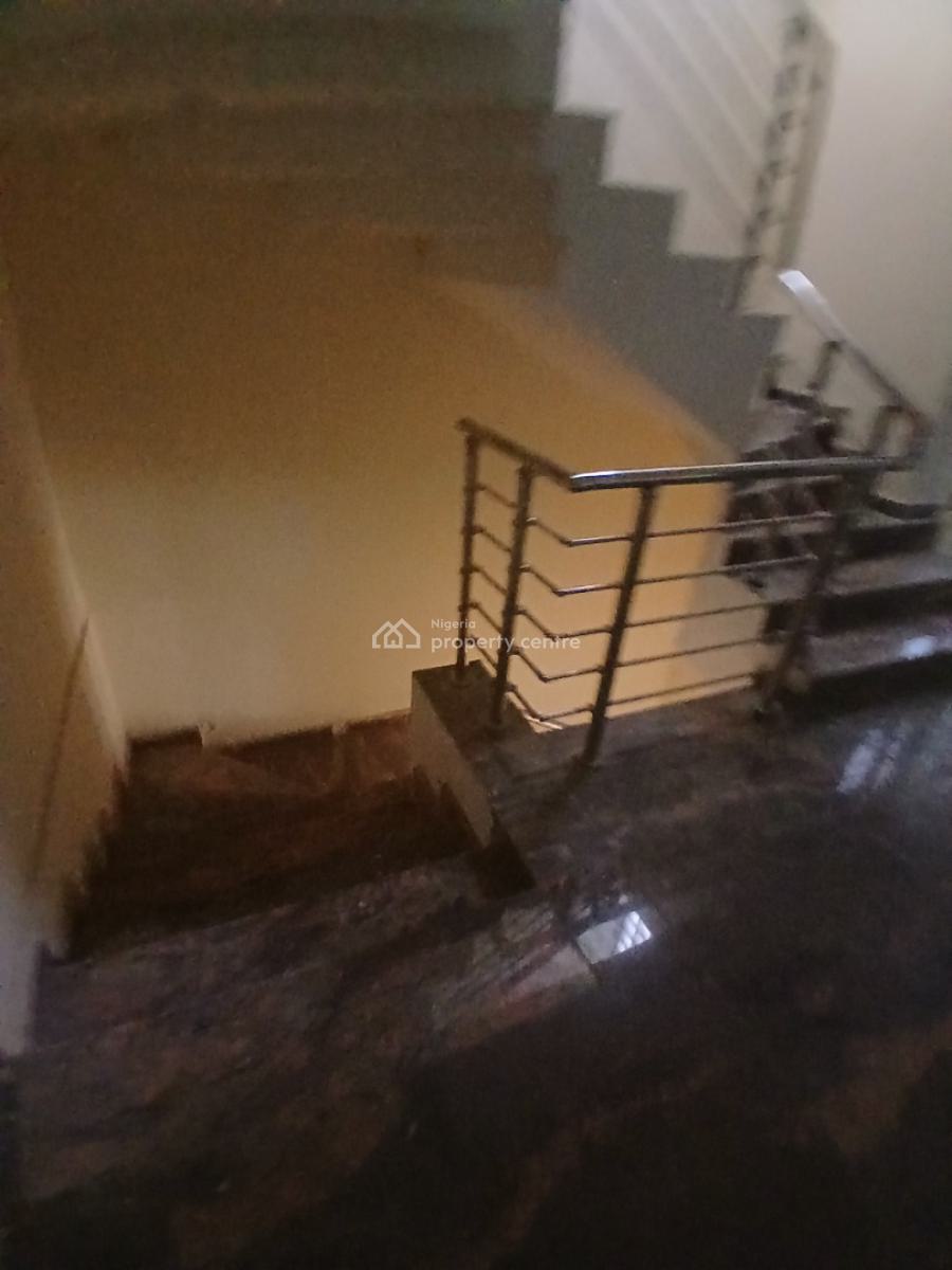Newly Built 4 Bedroom Terrace Duplex with Bq, Guzape District, Abuja, Terraced Duplex for Rent
