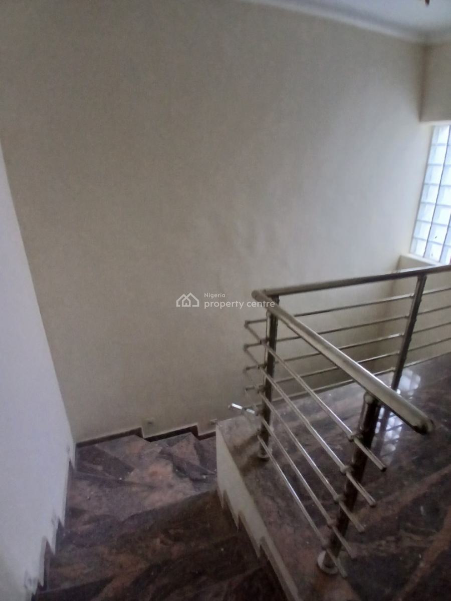 Newly Built 4 Bedroom Terrace Duplex with Bq, Guzape District, Abuja, Terraced Duplex for Rent