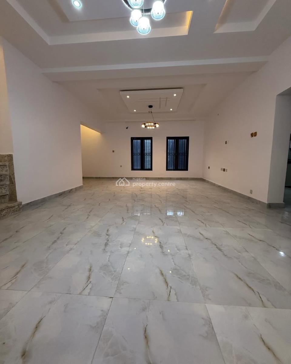 Newly Built 4 Bedroom Terrace Duplex with Bq, Gilmore, Jahi, Abuja, Terraced Duplex for Sale