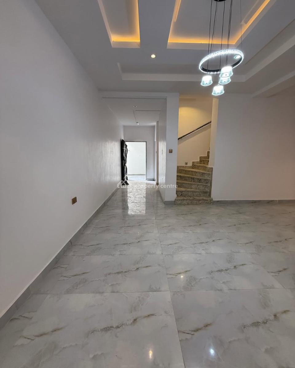 Newly Built 4 Bedroom Terrace Duplex with Bq, Gilmore, Jahi, Abuja, Terraced Duplex for Sale