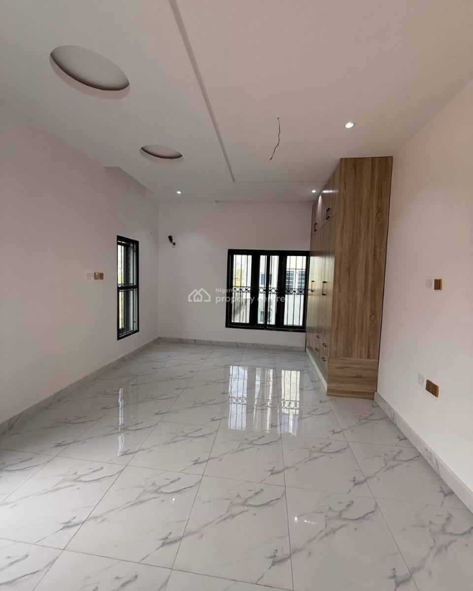 Newly Built 4 Bedroom Terrace Duplex with Bq, Gilmore, Jahi, Abuja, Terraced Duplex for Sale