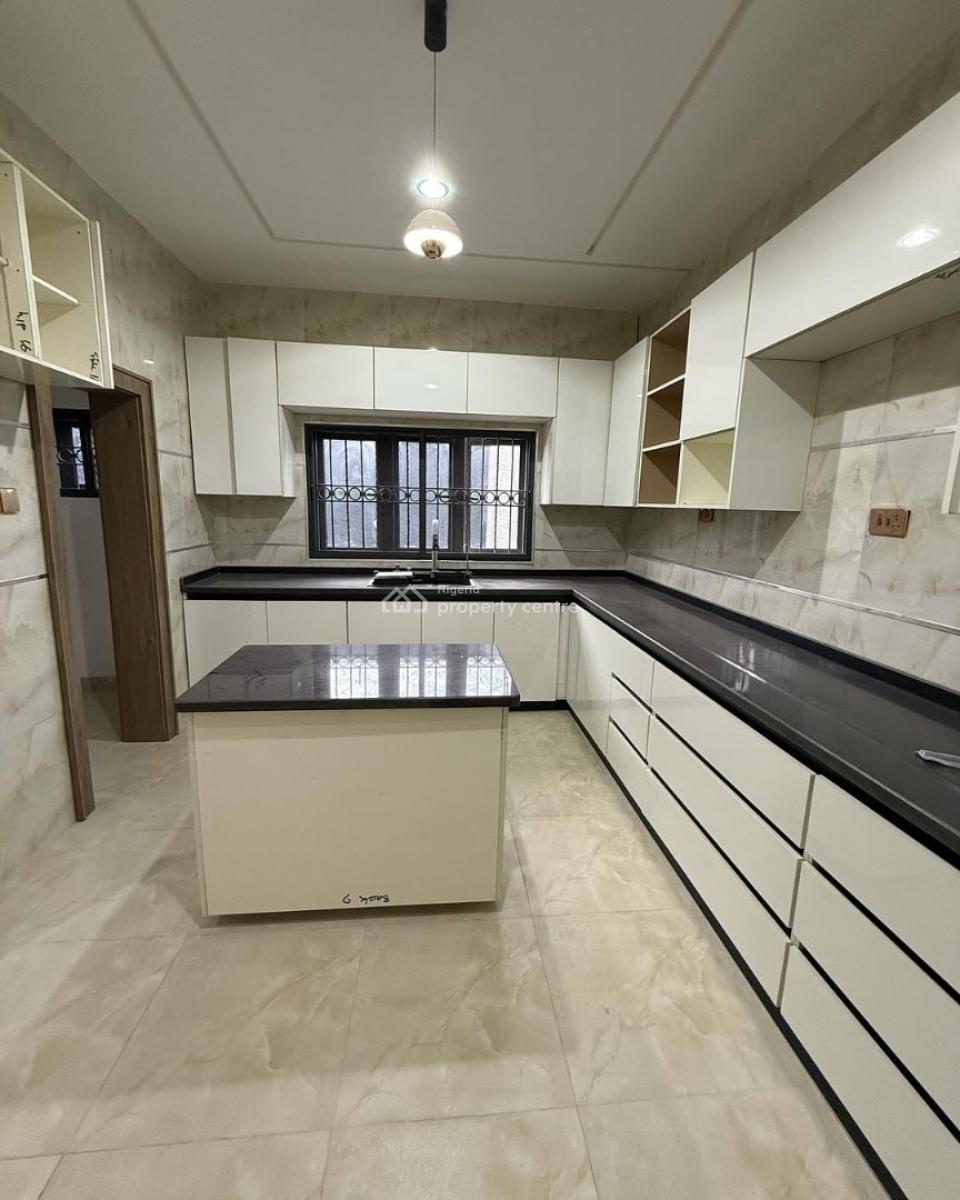 Newly Built 4 Bedroom Terrace Duplex with Bq, Gilmore, Jahi, Abuja, Terraced Duplex for Sale