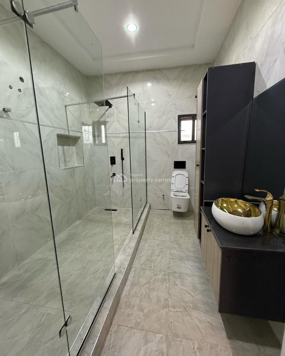 Newly Built 4 Bedroom Terrace Duplex with Bq, Gilmore, Jahi, Abuja, Terraced Duplex for Sale