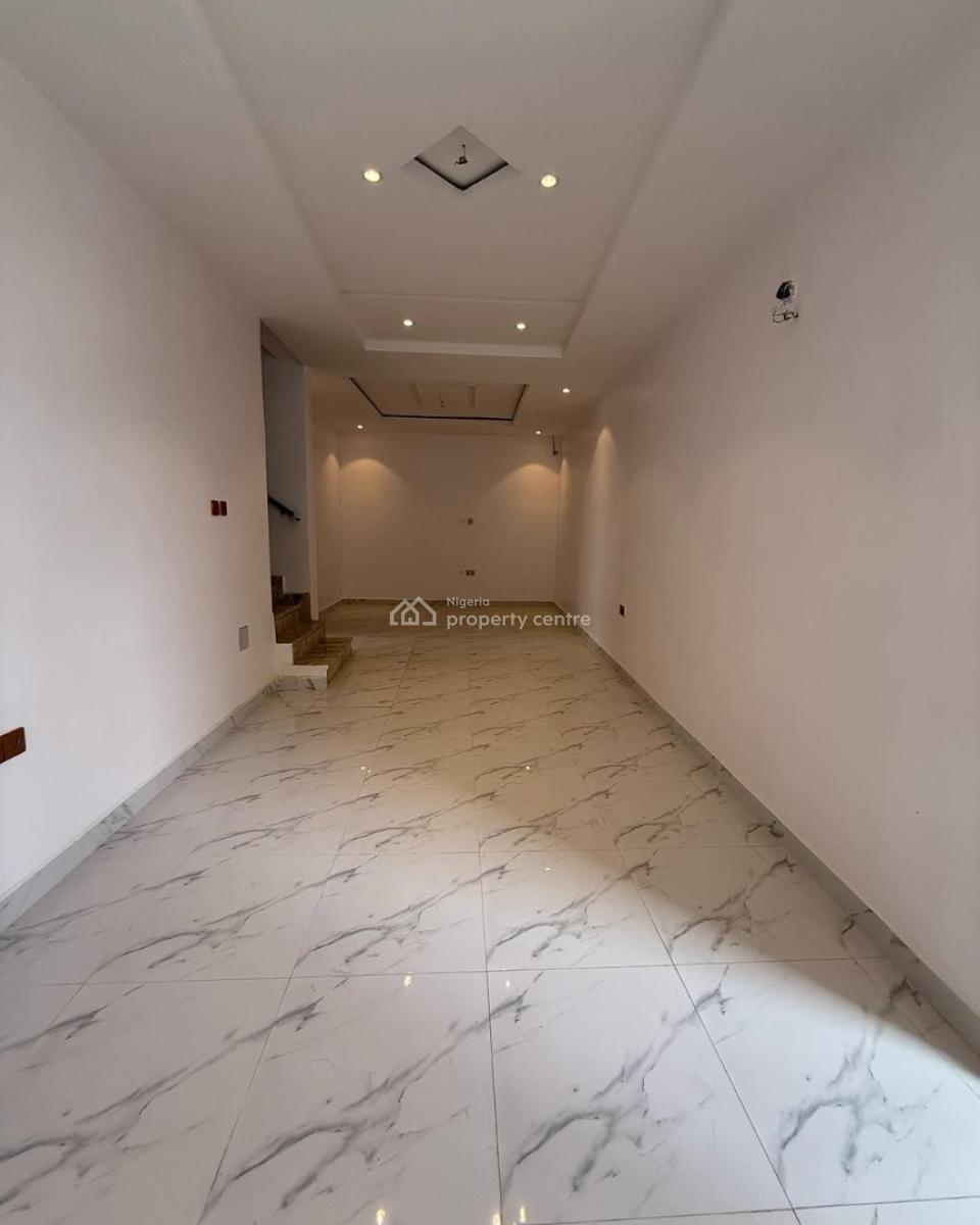 Newly Built 4 Bedroom Terrace Duplex with Bq, Gilmore, Jahi, Abuja, Terraced Duplex for Sale