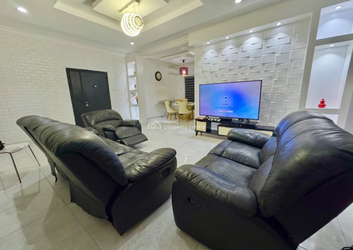 Exquisite Mini Flat Apartment, Lekki Enclave Road, Ikate Lekki, Ikate, Lekki, Lagos, Mini Flat (room and Parlour) Short Let