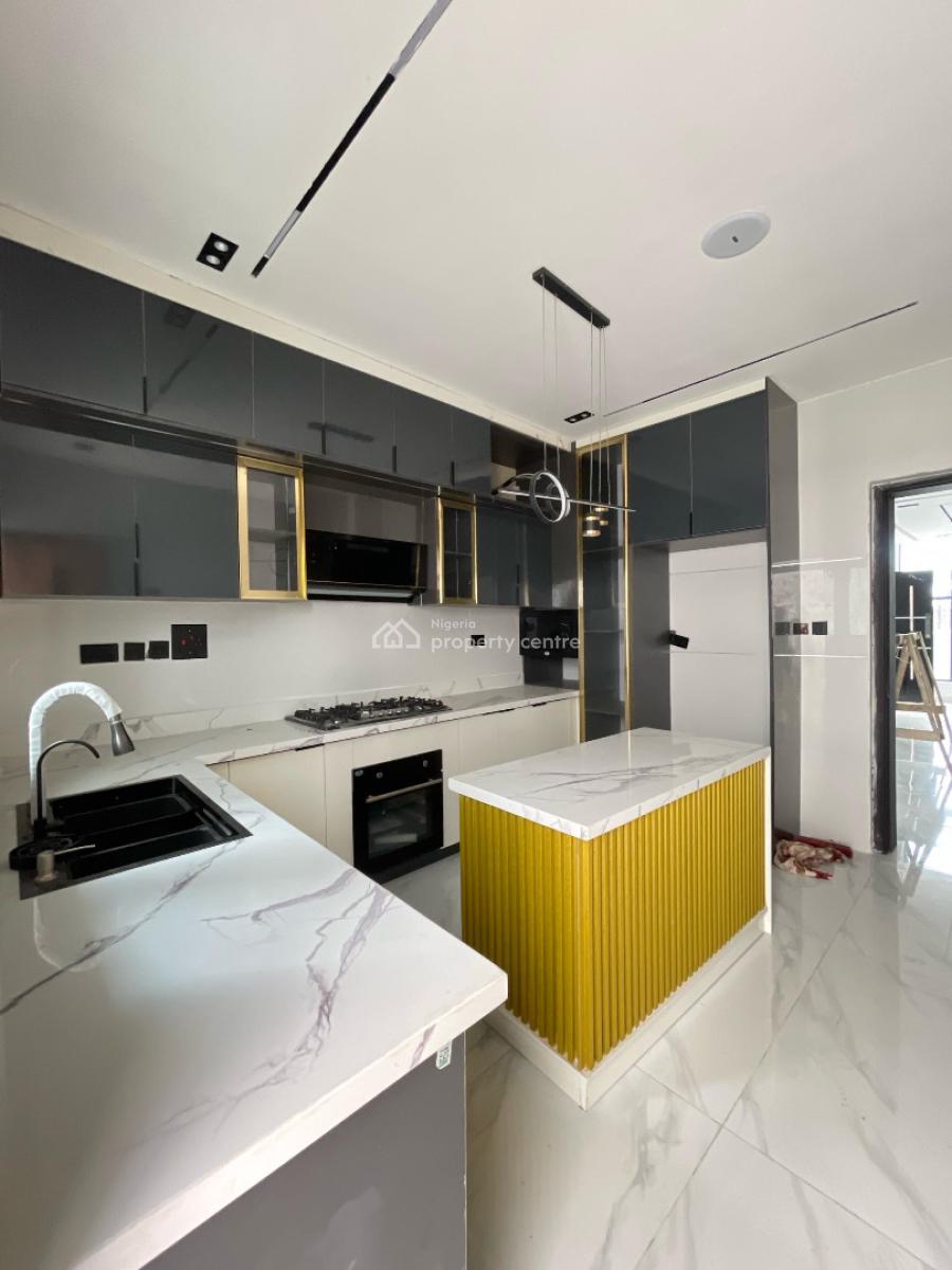 Luxurious 4 Bedroom Detached Duplex with Bq, Well Built Abode for Family, Ikate, Lekki, Lagos, Detached Duplex for Sale