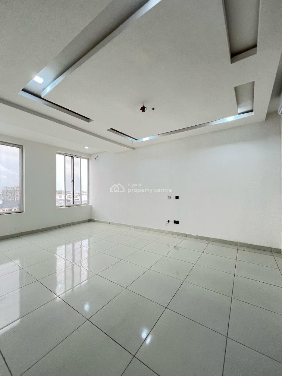 Neat 4 Bedroom Terrace Penthouse with Swimming Pool, Gym and Elevator, Well Built Home for Family, Ikate, Lekki, Lagos, Terraced Duplex for Sale