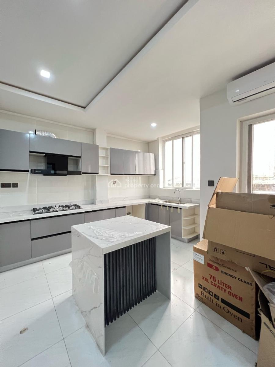 Neat 4 Bedroom Terrace Penthouse with Swimming Pool, Gym and Elevator, Well Built Home for Family, Ikate, Lekki, Lagos, Terraced Duplex for Sale