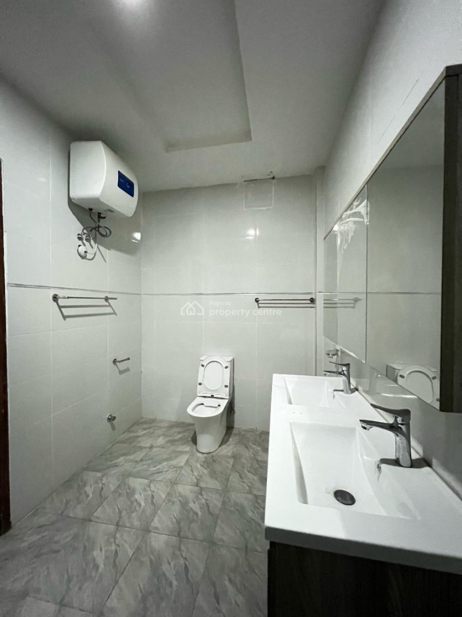 Neat 4 Bedroom Terrace Penthouse with Swimming Pool, Gym and Elevator, Well Built Home for Family, Ikate, Lekki, Lagos, Terraced Duplex for Sale