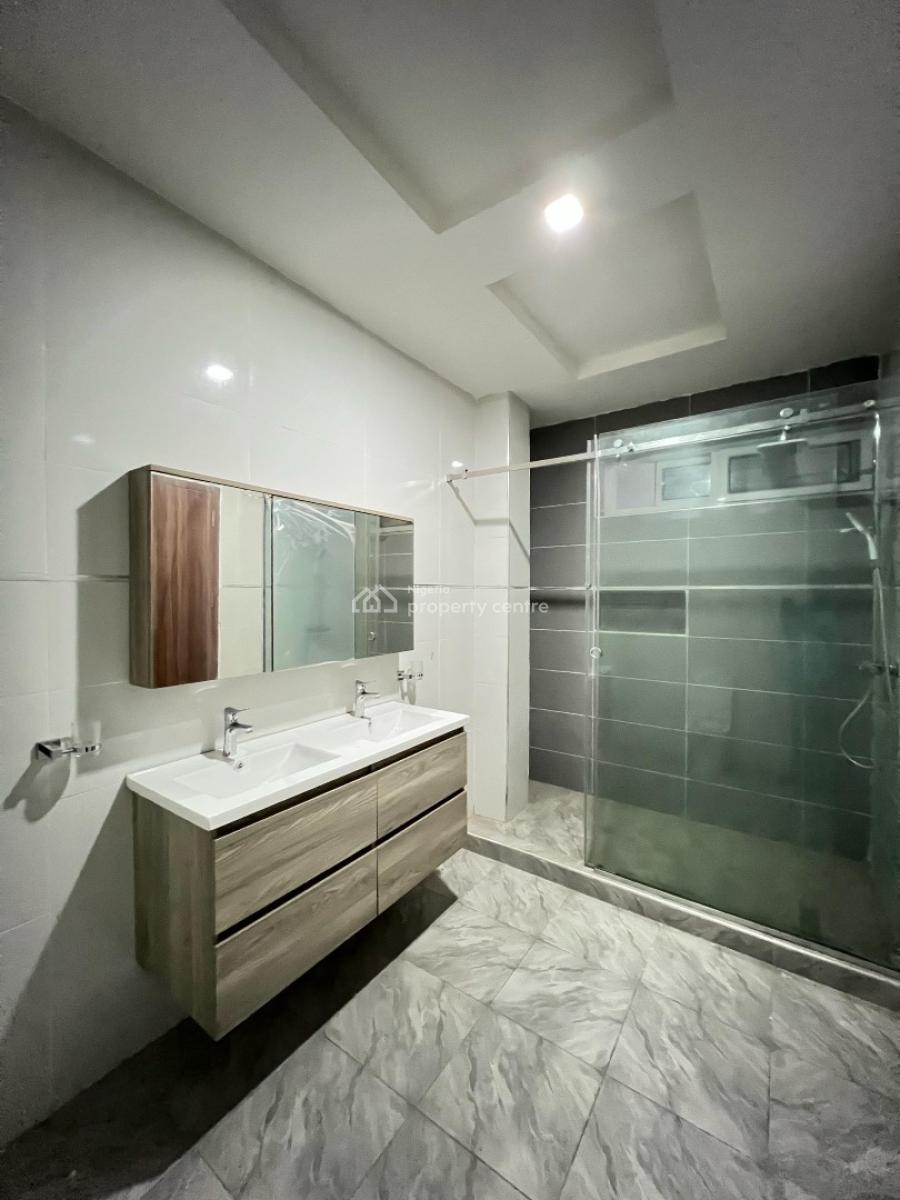 Neat 4 Bedroom Terrace Penthouse with Swimming Pool, Gym and Elevator, Well Built Home for Family, Ikate, Lekki, Lagos, Terraced Duplex for Sale