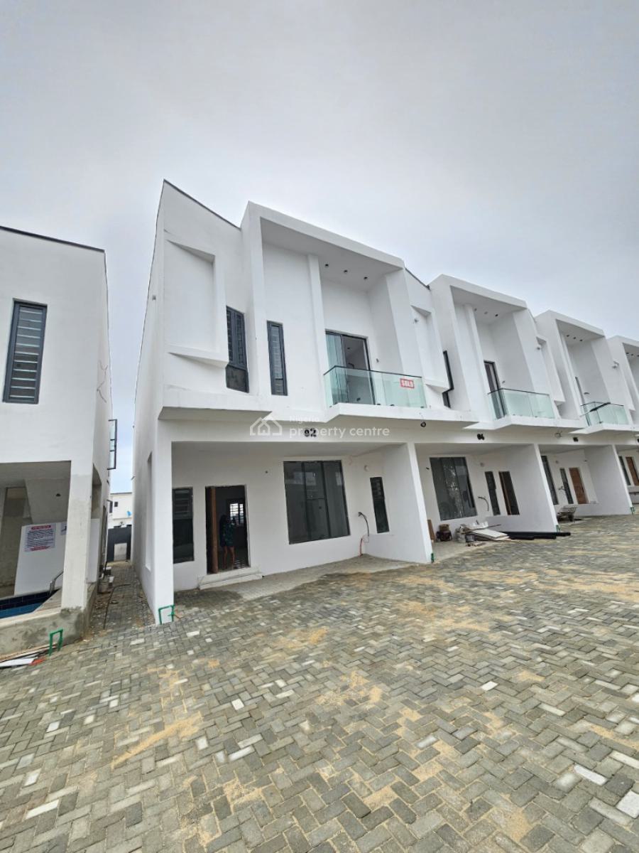 Contemporary 4 Bedroom Deluxe Terraced Duplex, Harris Drive, Vgc, Lekki, Lagos, Terraced Duplex for Sale