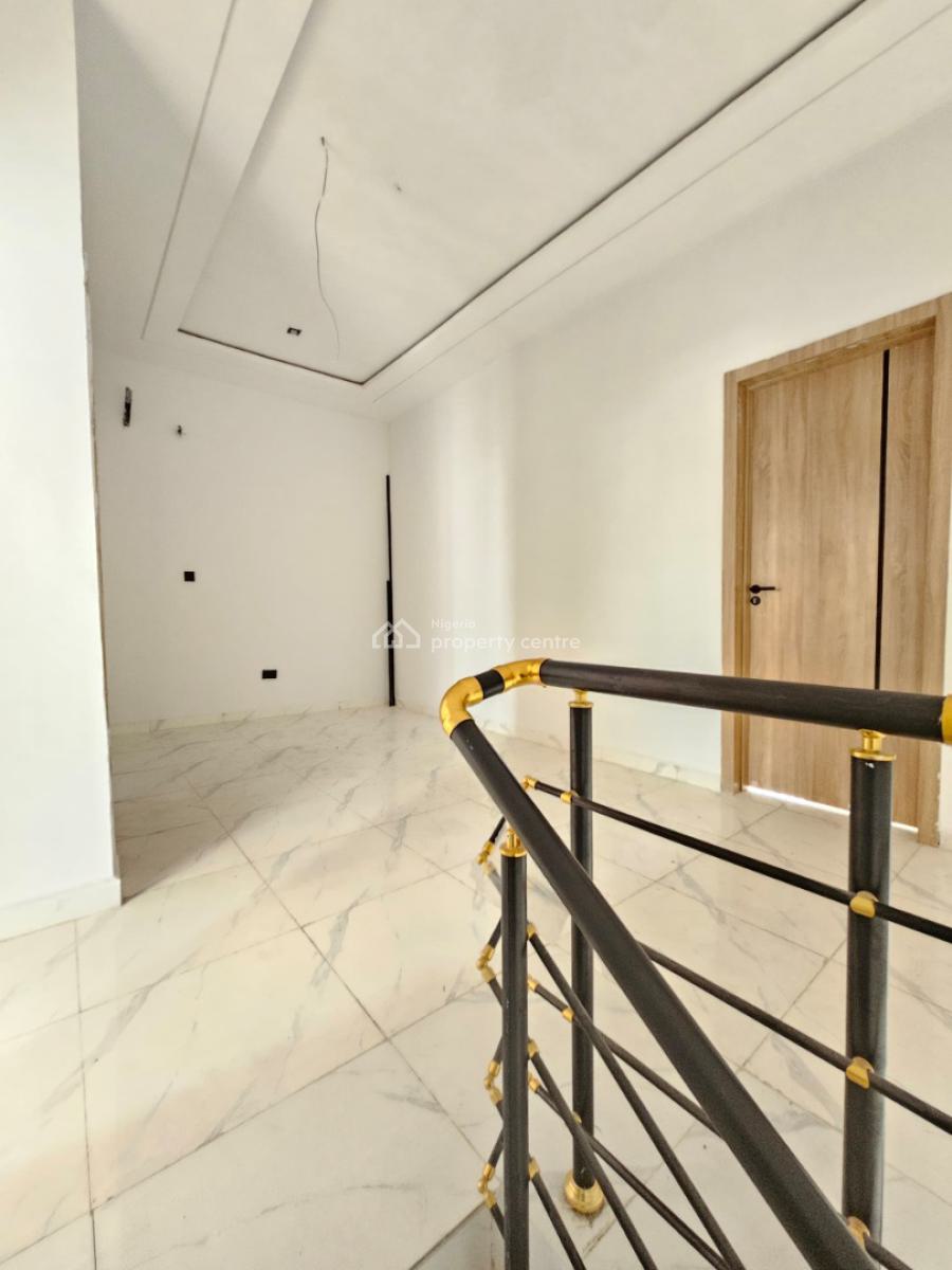 Contemporary 4 Bedroom Deluxe Terraced Duplex, Harris Drive, Vgc, Lekki, Lagos, Terraced Duplex for Sale