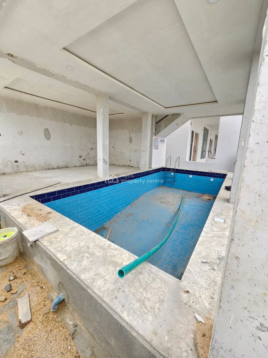 Contemporary 4 Bedroom Deluxe Terraced Duplex, Harris Drive, Vgc, Lekki, Lagos, Terraced Duplex for Sale