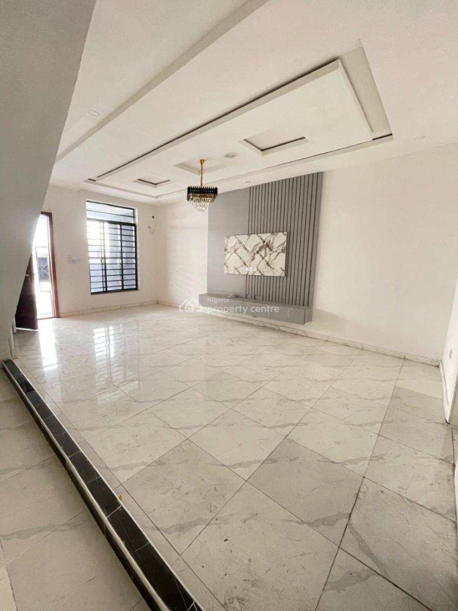 Contemporary 4 Bedroom Deluxe Detached Duplex with Self Compound, Ikota, Lekki, Lagos, Terraced Duplex for Sale