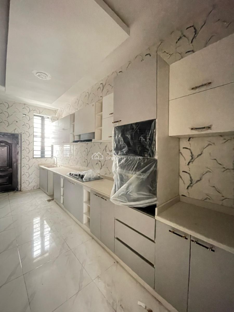 Contemporary 4 Bedroom Deluxe Detached Duplex with Self Compound, Ikota, Lekki, Lagos, Terraced Duplex for Sale