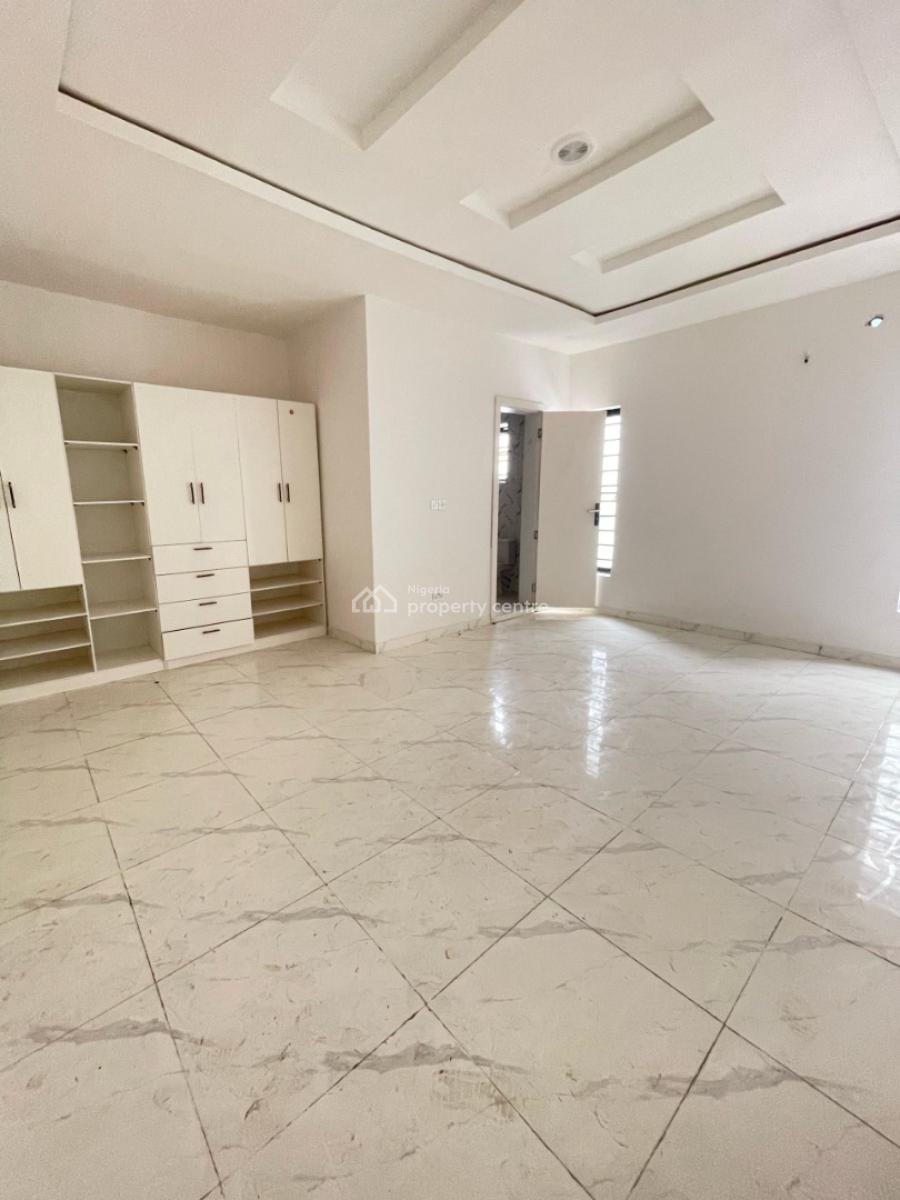 Contemporary 4 Bedroom Deluxe Detached Duplex with Self Compound, Ikota, Lekki, Lagos, Terraced Duplex for Sale
