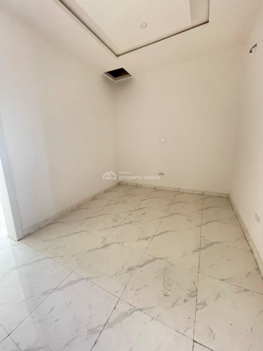 Contemporary 4 Bedroom Deluxe Detached Duplex with Self Compound, Ikota, Lekki, Lagos, Terraced Duplex for Sale