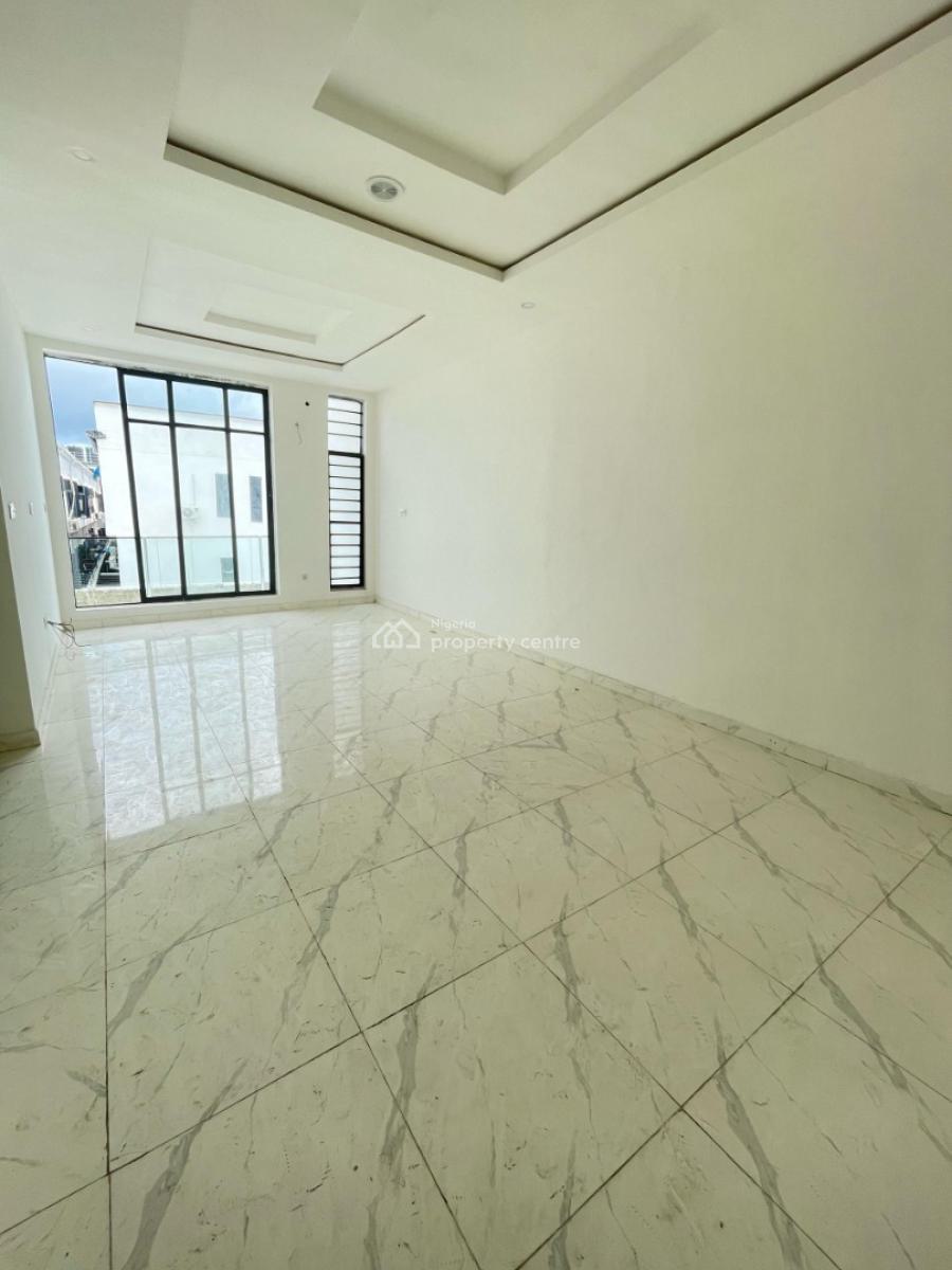 Contemporary 4 Bedroom Deluxe Detached Duplex with Self Compound, Ikota, Lekki, Lagos, Terraced Duplex for Sale