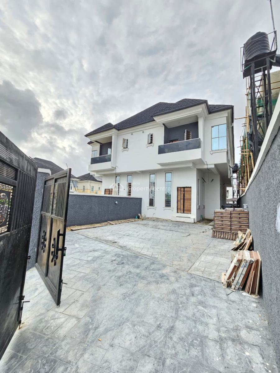 Luxury Contemporary 4 Bedroom Deluxe Detached Duplex with Bq, Lekki County, Lekki, Lagos, House for Sale