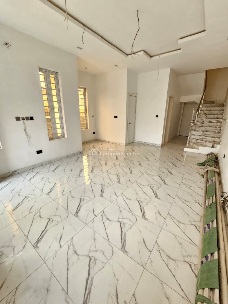 Luxury Contemporary 4 Bedroom Deluxe Detached Duplex with Bq, Lekki County, Lekki, Lagos, House for Sale