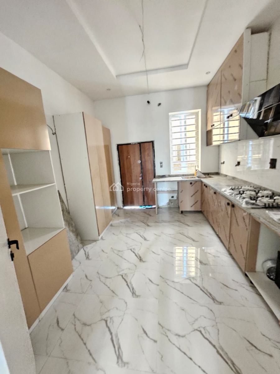 Luxury Contemporary 4 Bedroom Deluxe Detached Duplex with Bq, Lekki County, Lekki, Lagos, House for Sale