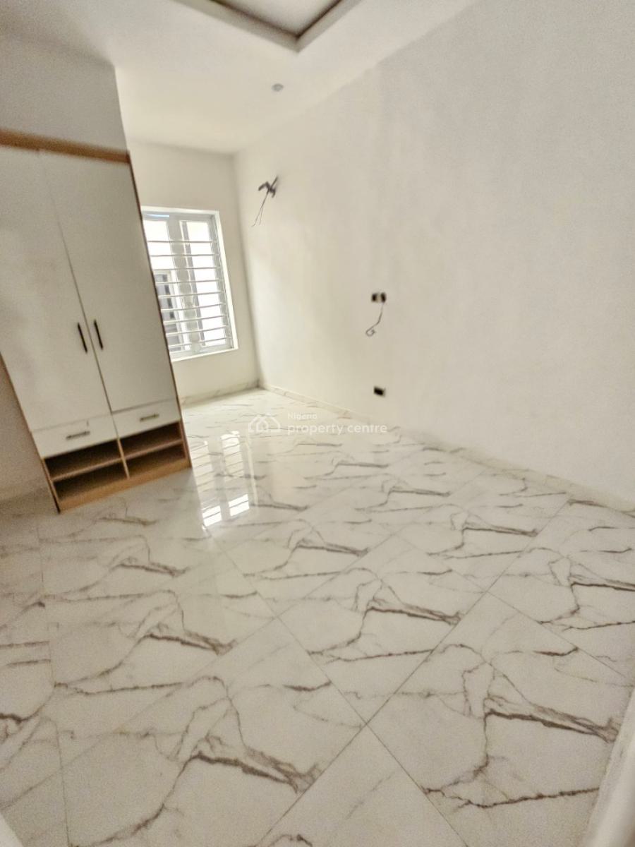 Luxury Contemporary 4 Bedroom Deluxe Detached Duplex with Bq, Lekki County, Lekki, Lagos, House for Sale