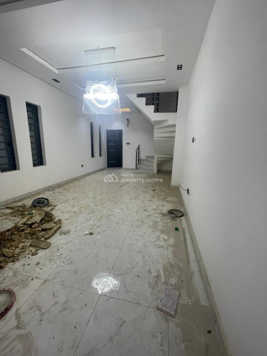 Modern 4-bedroom Terraced Duplex, Gra Phase 1, Magodo, Lagos, Terraced Duplex for Sale